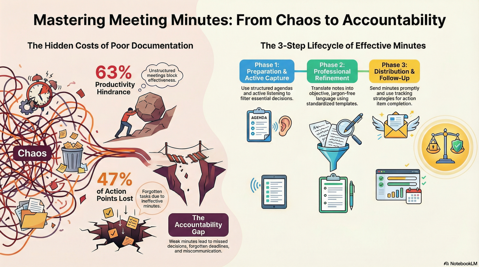 Crafting Effective Meeting Minutes for Impact and Clarity